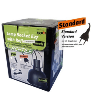 Reflektorlampe E-27 mit UV-MH