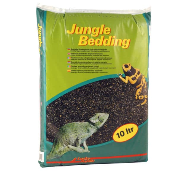 Jungle bedding, Terrarienerde 10L.
