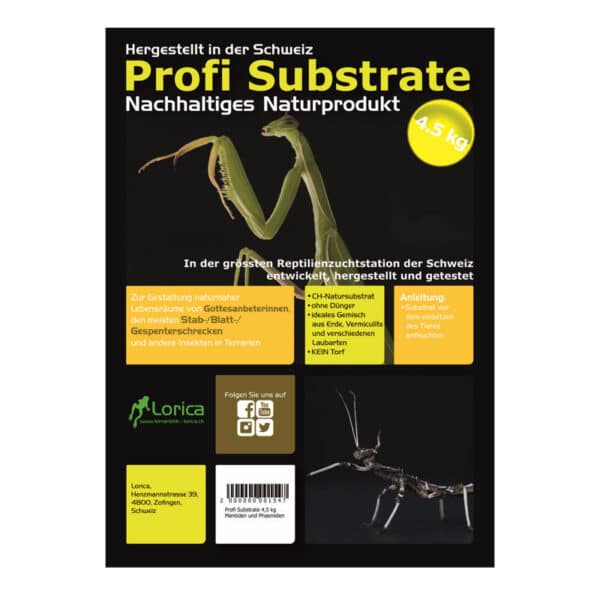 Profisubstrat _Mantiden 4.5kg