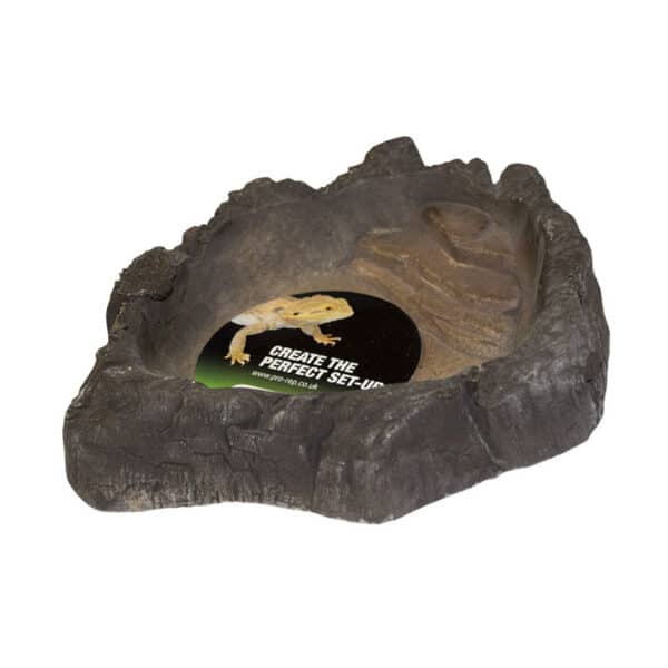 Wasserschale, Bowl wood medium