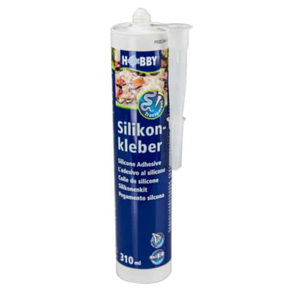 Silikonkleber transparent