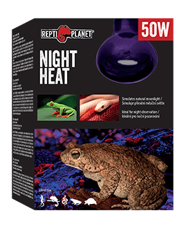 Night Heat Lamp, Mondscheinlampe