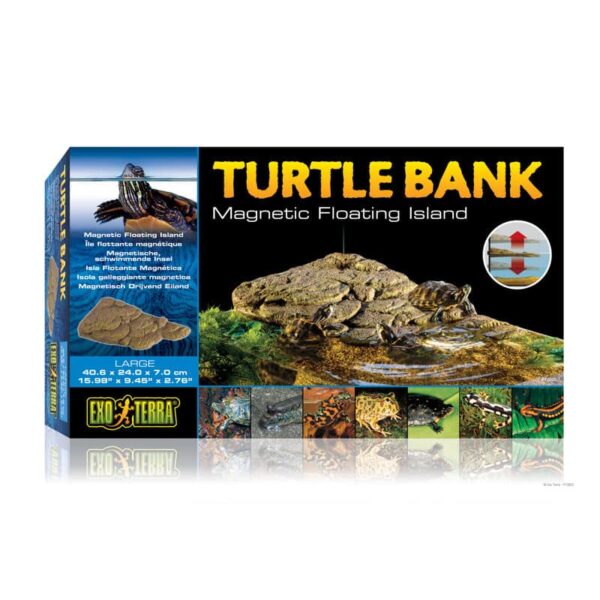 Schwimmende Insel, Turtle Bank