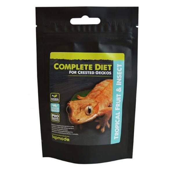 Geckofutter blau
