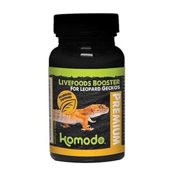 Leopardgeckofutter