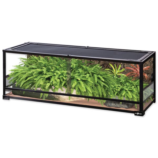 Breitformat-Terrarium, 120 x 45 x 45 cm