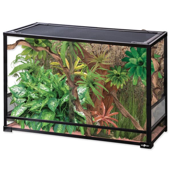Breitformat-Terrarium, 90 x 45 x 60 cm