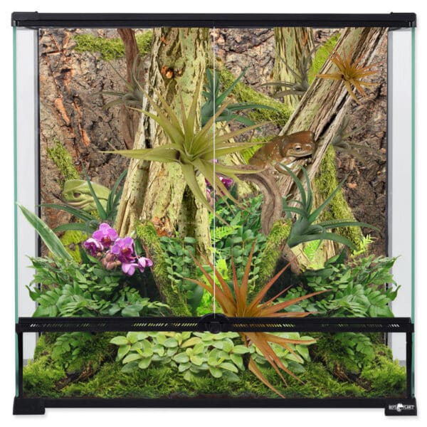 C. Quadratformat-Terrarium, 90 x 45 x 90 cm
