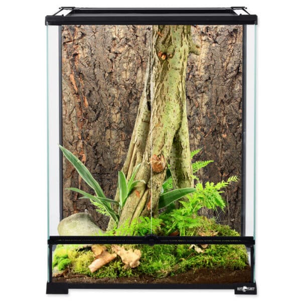 Hochformat-Terrarium, 45 x 45 x 60 cm