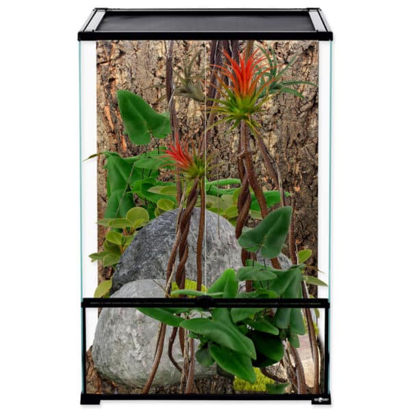 Hochformat-Terrarium, 60 x 45 x 90 cm